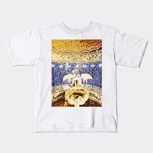 Stork Mosaic Oasis Kids T-Shirt